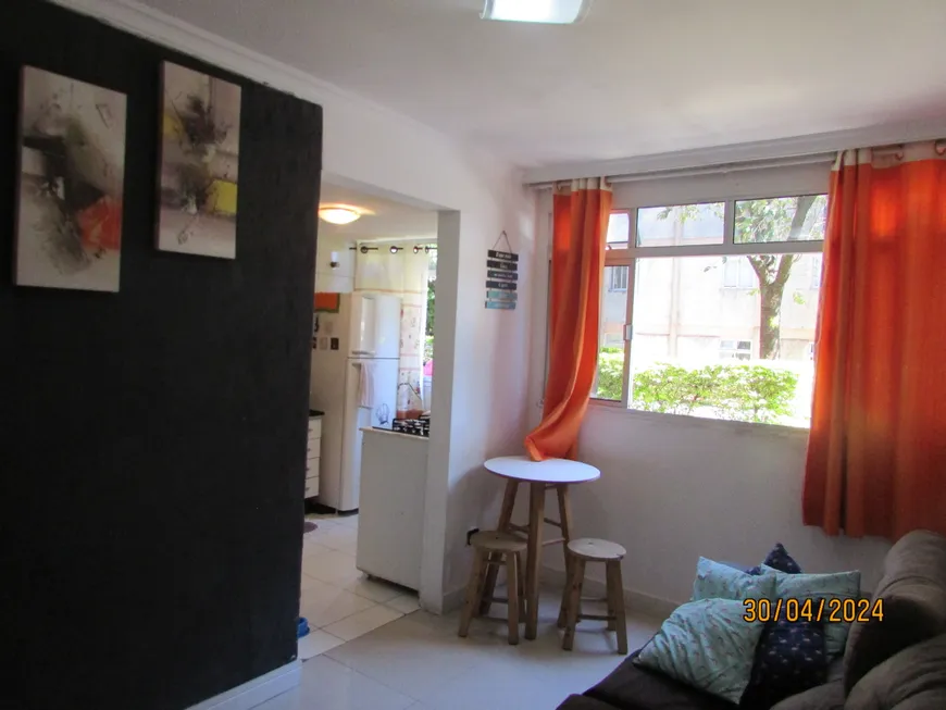 Foto 1 de Apartamento com 2 Quartos à venda, 42m² em Cidade Industrial, Curitiba