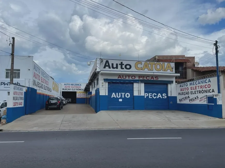 Foto 1 de Ponto Comercial à venda, 750m² em Vila Prado, São Carlos