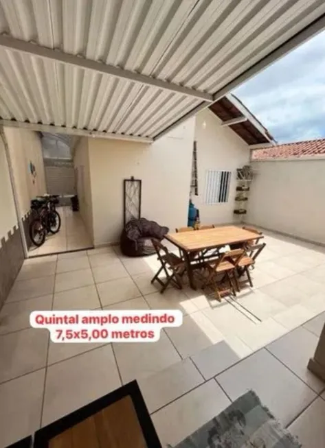 Foto 1 de Casa com 3 Quartos à venda, 112m² em Jardim Wanel Ville IV, Sorocaba