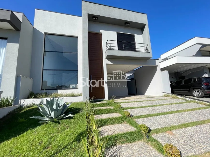 Foto 1 de Casa de Condomínio com 3 Quartos à venda, 196m² em Parque Rural Fazenda Santa Cândida, Campinas