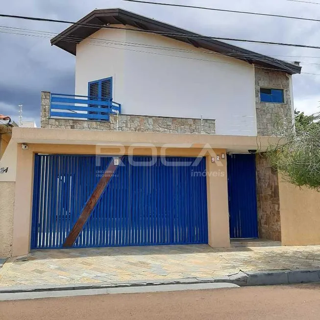 Foto 1 de Casa com 3 Quartos à venda, 243m² em Jardim Sao Carlos, São Carlos