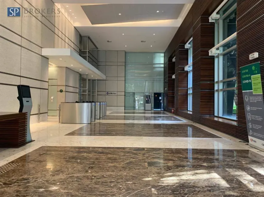 Foto 1 de Sala Comercial para alugar, 489m² em Vila Olímpia, São Paulo