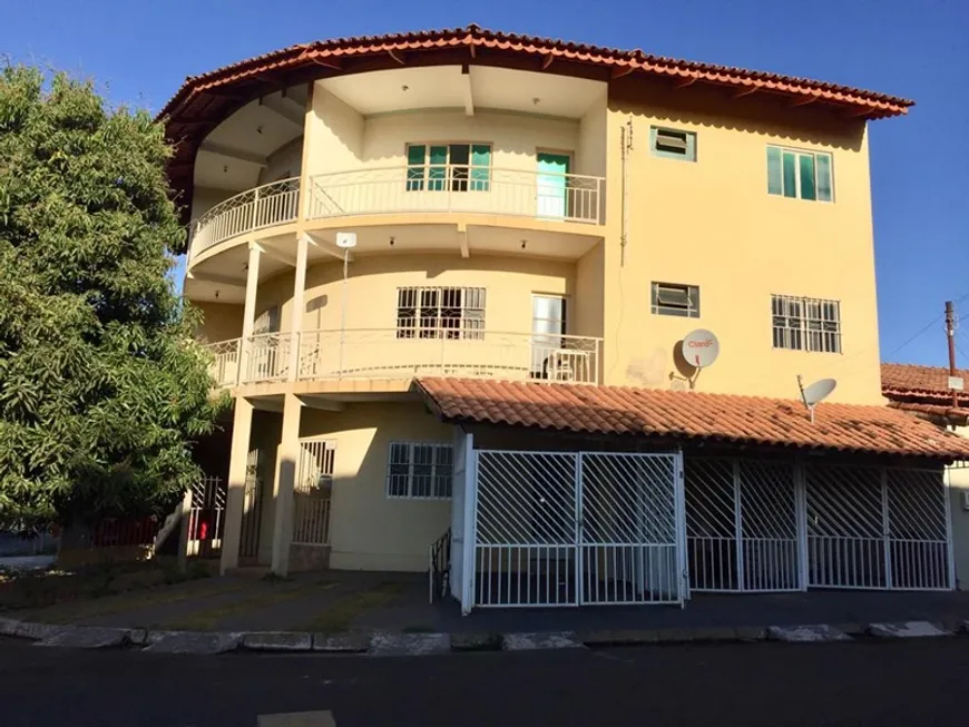Foto 1 de Apartamento com 2 Quartos para alugar, 60m² em Estancia Itanhanga, Caldas Novas