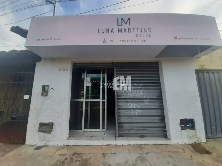 Foto 1 de Ponto Comercial para alugar, 10m² em Ilhotas, Teresina