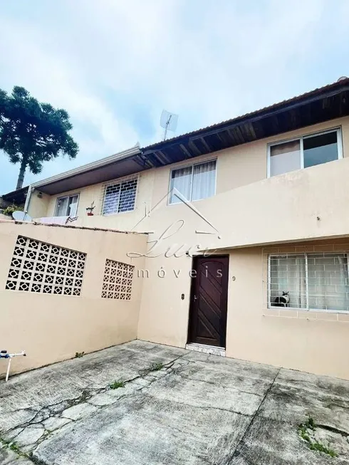 Foto 1 de Sobrado com 3 Quartos à venda, 75m² em Boqueirão, Curitiba