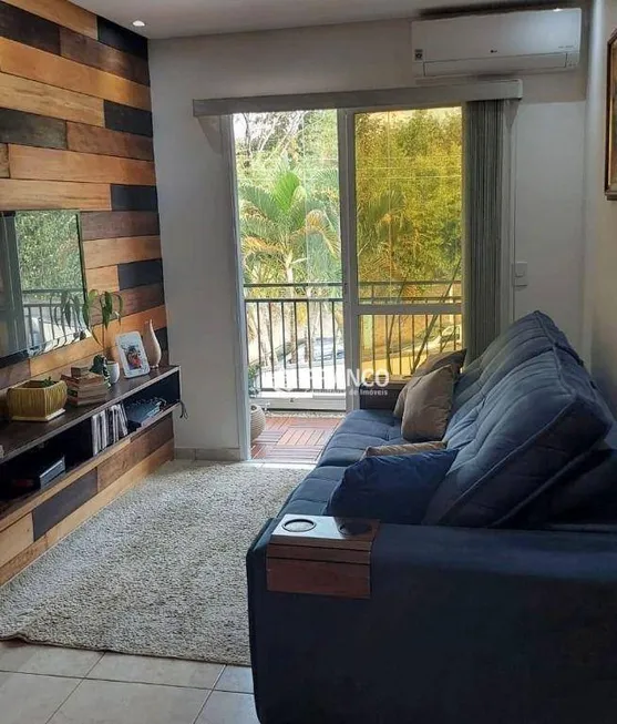 Foto 1 de Apartamento com 3 Quartos à venda, 75m² em Parque Senhor do Bonfim, Taubaté