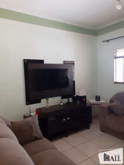 Foto 1 de Casa com 3 Quartos à venda, 120m² em Residencial Etemp, São José do Rio Preto