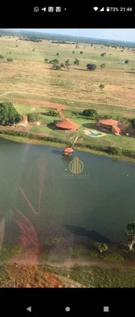 Foto 1 de Fazenda/Sítio à venda, 338800000m² em Zona Rural, Cocalinho