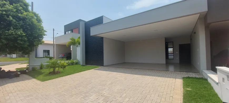 Foto 1 de Casa de Condomínio com 3 Quartos à venda, 163m² em Residencial Damha, Araraquara