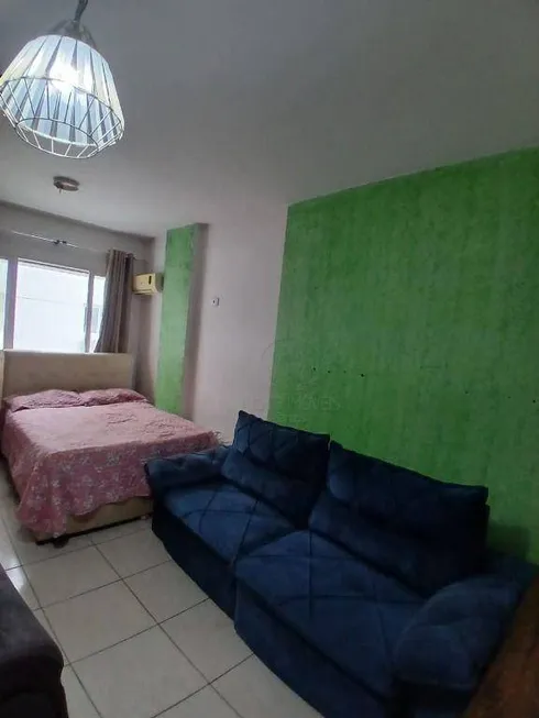 Foto 1 de Kitnet com 1 Quarto à venda, 38m² em Aparecida, Santos