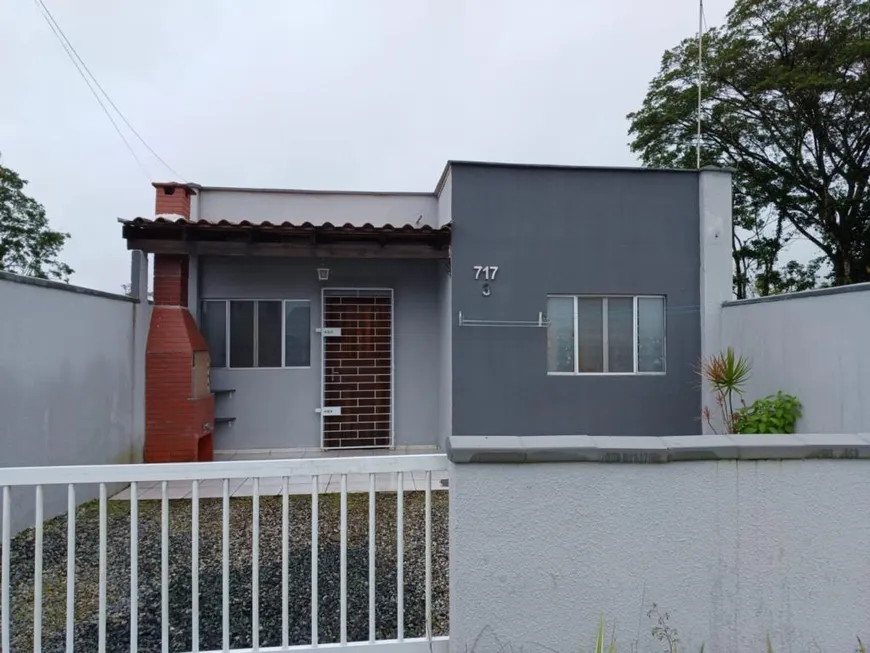 Foto 1 de Casa com 2 Quartos à venda, 70m² em Barra do Sai, Itapoá