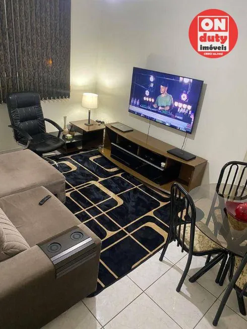 Foto 1 de Apartamento com 2 Quartos à venda, 70m² em Marapé, Santos