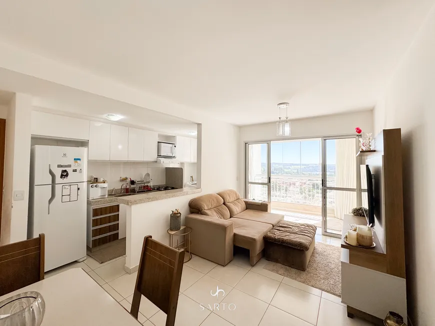 Foto 1 de Apartamento com 3 Quartos à venda, 98m² em Jardim das Américas 2ª Etapa, Anápolis