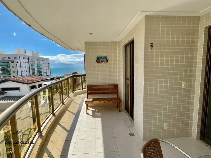 Foto 1 de Apartamento com 4 Quartos à venda, 120m² em Enseada Azul, Guarapari