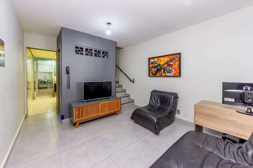 Foto 1 de Casa de Condomínio com 2 Quartos à venda, 92m² em Jardim Ibitirama, São Paulo