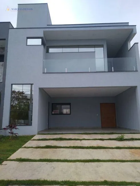 Foto 1 de Casa de Condomínio com 3 Quartos à venda, 218m² em JARDIM BRESCIA, Indaiatuba