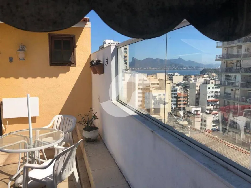 Foto 1 de Cobertura com 4 Quartos à venda, 220m² em Icaraí, Niterói