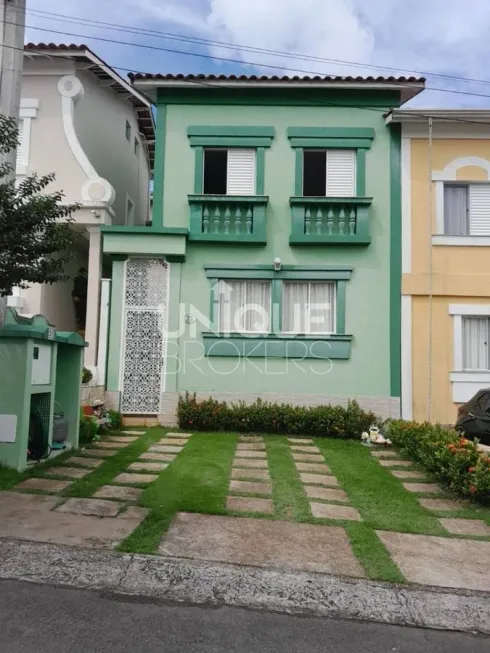 Foto 1 de Casa de Condomínio com 3 Quartos à venda, 223m² em Caxambú, Jundiaí