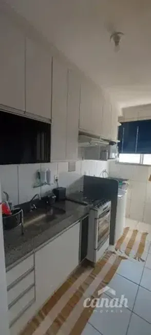 Foto 1 de Apartamento com 2 Quartos à venda, 45m² em Ribeirânia, Ribeirão Preto