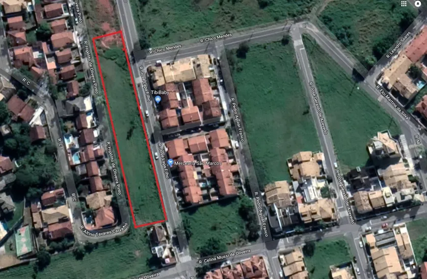 Foto 1 de Lote/Terreno à venda, 630m² em São Marcos, Macaé