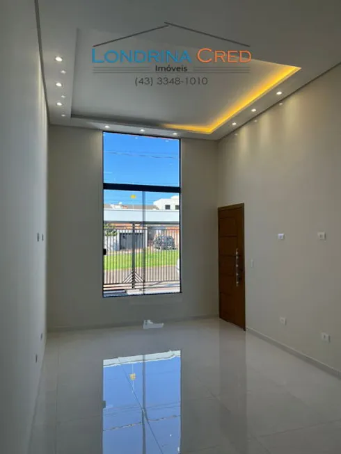 Foto 1 de Casa com 3 Quartos à venda, 81m² em Jardim Portal dos Pioneiros, Londrina