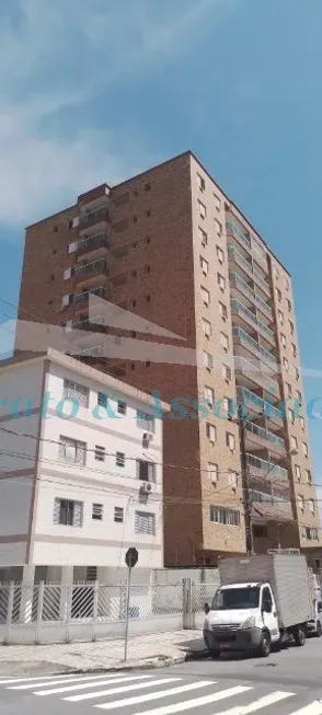 Foto 1 de Apartamento com 3 Quartos para alugar, 107m² em Boqueirão, Praia Grande