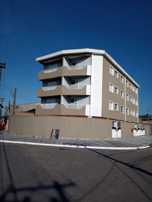 Foto 1 de Apartamento com 2 Quartos à venda, 50m² em Parque Continental, São Vicente
