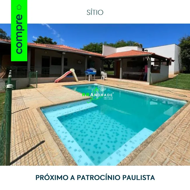 Foto 1 de Fazenda/Sítio com 5 Quartos à venda, 250000000m² em Centro, Patrocínio Paulista