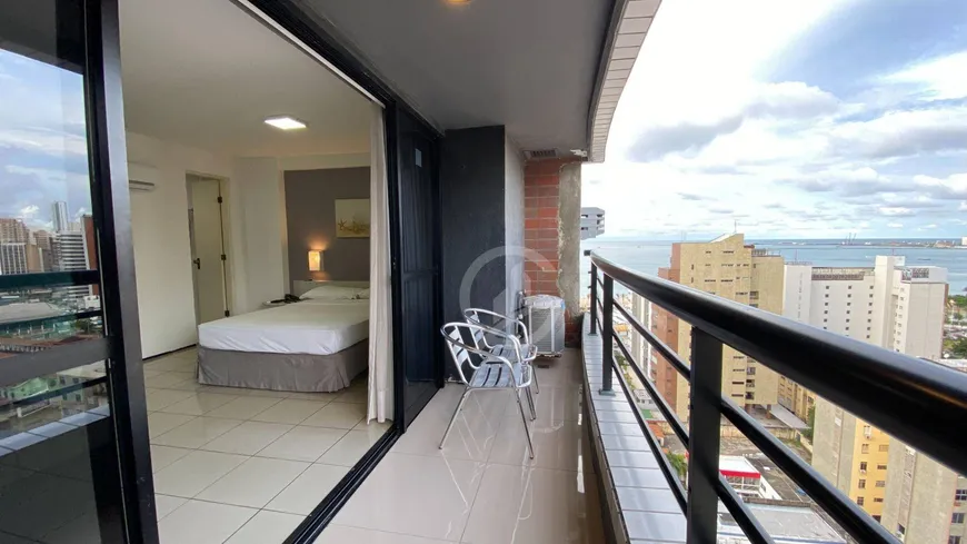 Foto 1 de Apartamento com 1 Quarto à venda, 42m² em Meireles, Fortaleza