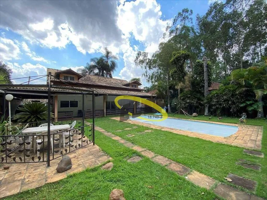 Foto 1 de Casa de Condomínio com 4 Quartos à venda, 780m² em Granja Viana, Carapicuíba