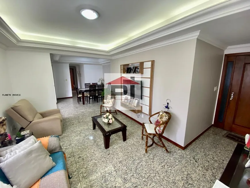 Foto 1 de Apartamento com 4 Quartos à venda, 143m² em Costa Azul, Salvador