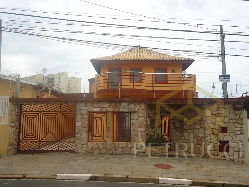 Foto 1 de Sobrado com 6 Quartos à venda, 280m² em Chácara da Barra, Campinas