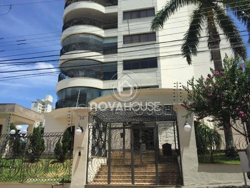 Foto 1 de Apartamento com 4 Quartos à venda, 340m² em Duque de Caxias, Cuiabá