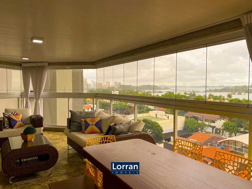 Foto 1 de Apartamento com 4 Quartos à venda, 360m² em Enseada do Suá, Vitória