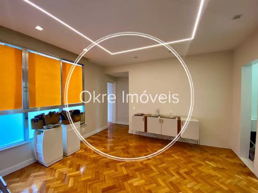 Foto 1 de Apartamento com 2 Quartos à venda, 63m² em Leblon, Rio de Janeiro