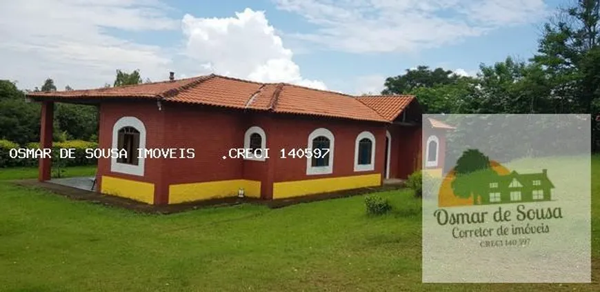 Foto 1 de Fazenda/Sítio com 5 Quartos à venda, 21000m² em Centro, Porangaba