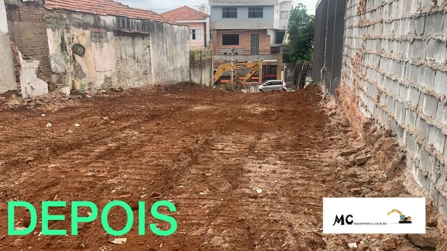 Foto 1 de Lote/Terreno à venda, 253m² em Tatuapé, São Paulo