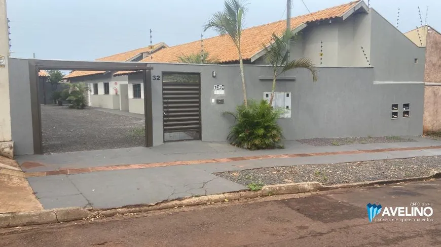 Foto 1 de Casa de Condomínio com 2 Quartos à venda, 10m² em Monte Castelo, Campo Grande