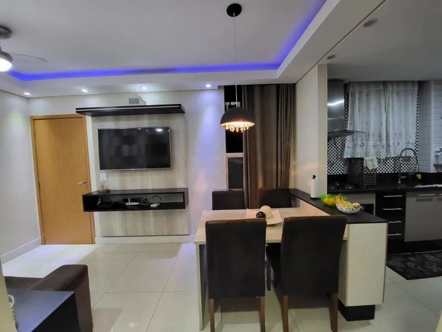 Foto 1 de Apartamento com 2 Quartos à venda, 47m² em Eden, Sorocaba
