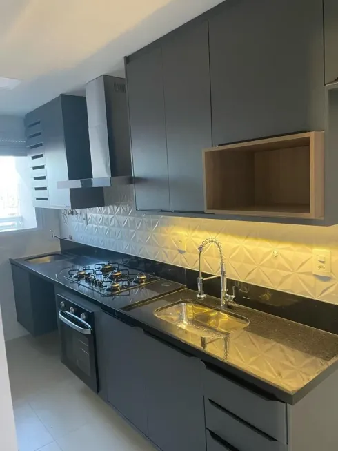 Foto 1 de Apartamento com 3 Quartos à venda, 75m² em Praia de Itaparica, Vila Velha