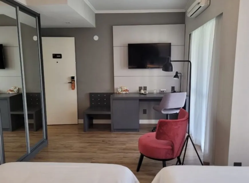 Foto 1 de Flat com 1 Quarto para alugar, 30m² em Jardim Europa, São Paulo