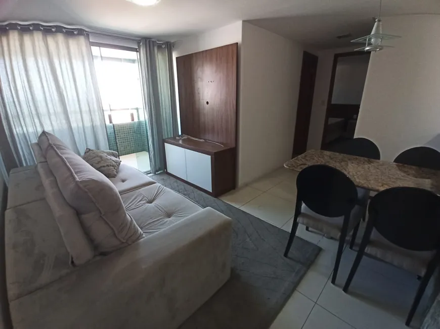 Foto 1 de Apartamento com 2 Quartos para alugar, 60m² em Tambaú, João Pessoa