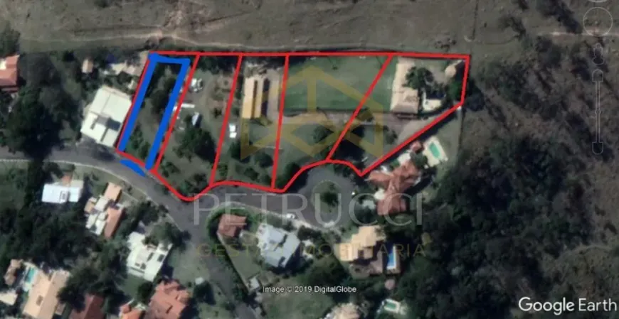 Foto 1 de Lote/Terreno à venda, 3378m² em Colinas do Ermitage, Campinas