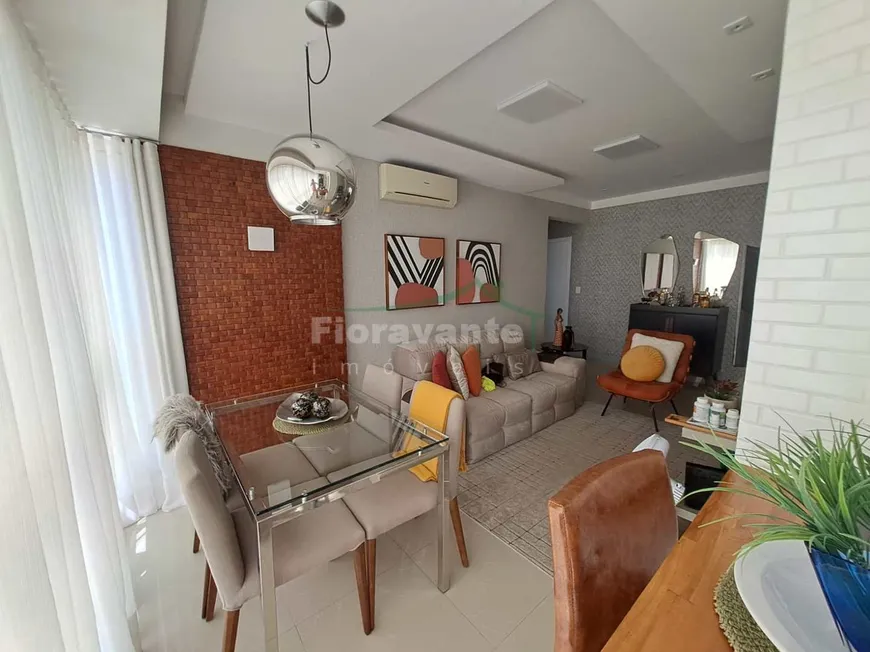 Foto 1 de Apartamento com 2 Quartos à venda, 80m² em Ponta da Praia, Santos