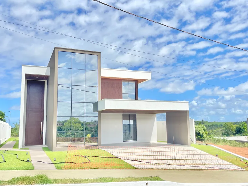 Foto 1 de Casa de Condomínio com 4 Quartos à venda, 383m² em Jacarecica, Maceió