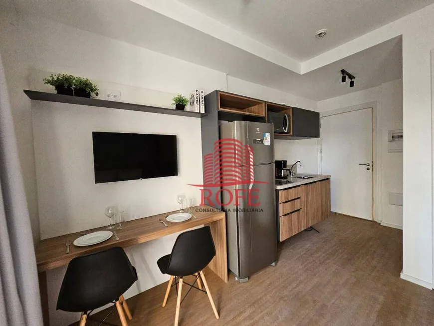 Foto 1 de Apartamento com 1 Quarto à venda, 30m² em Jardim das Acacias, São Paulo