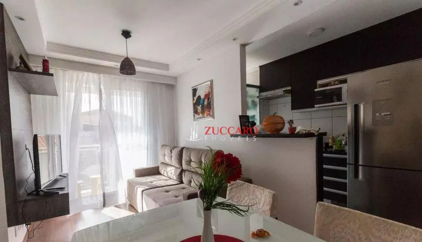 Foto 1 de Apartamento com 2 Quartos à venda, 51m² em Vila Rio de Janeiro, Guarulhos