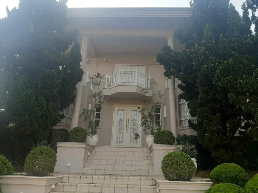 Foto 1 de Casa com 4 Quartos à venda, 626m² em Condominio Jardim Paulista I, Vinhedo