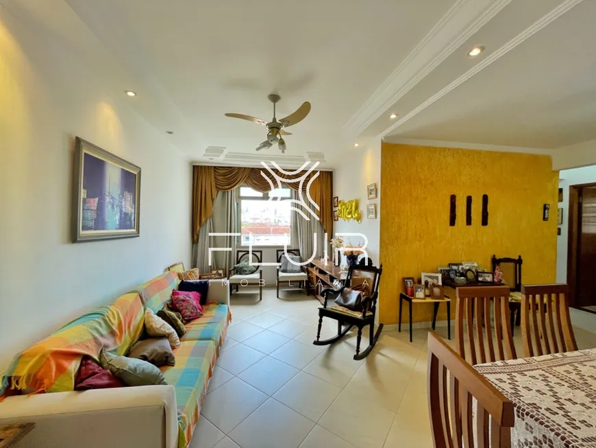 Foto 1 de Apartamento com 2 Quartos à venda, 79m² em Campo Grande, Santos
