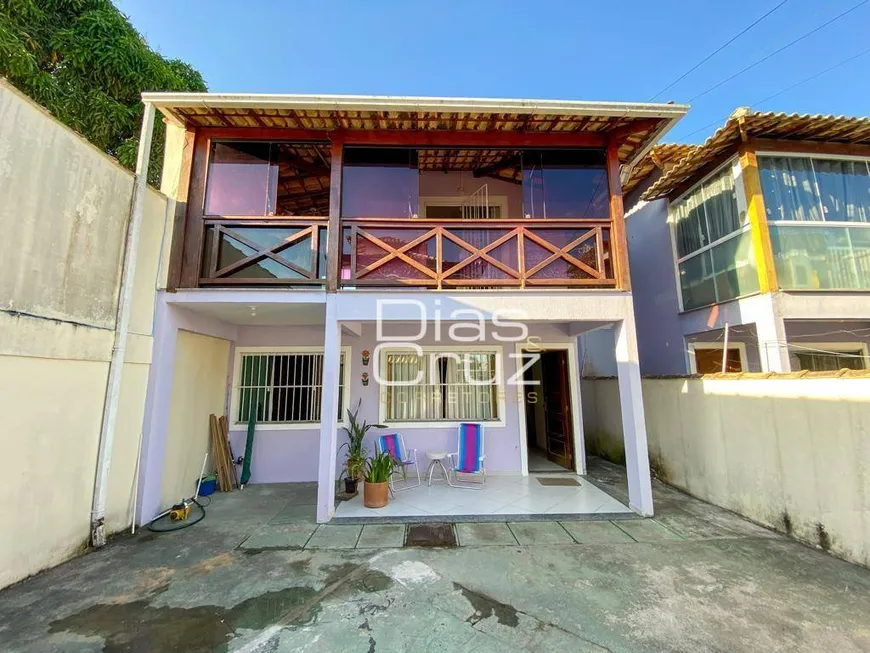 Foto 1 de Casa com 2 Quartos à venda, 100m² em Jardim Mariléa, Rio das Ostras